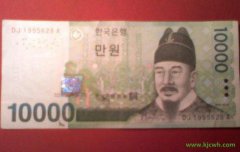 一万韩元是多少人民币,10000韩元能买什么