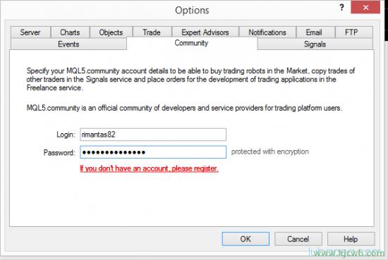 电脑版mt4如何通过MT4客户端登录到MQL5社区